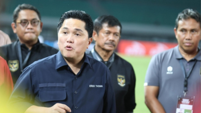 Indonesia Didesak Keluar dari Kegiatan AFF, Erick: Masih Terlalu Dini