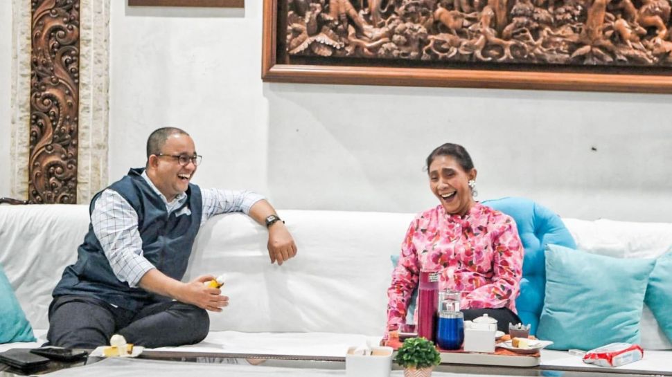 Anies Baswedan Ngaku Belajar Banyak Soal Maritim Ke Susi Pudjiastuti