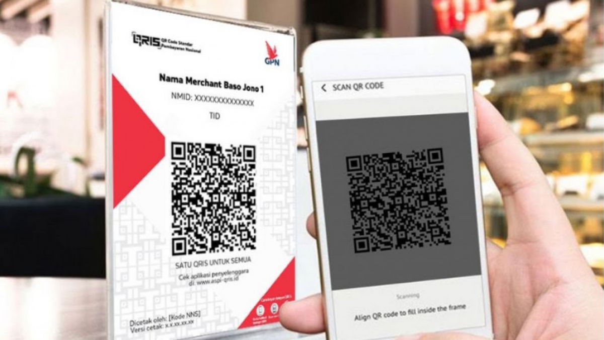 Fakta-fakta QRIS Antarnegara - Ilustrasi Metode Pembayaran dengan QRIS (Dok. QRIS)
