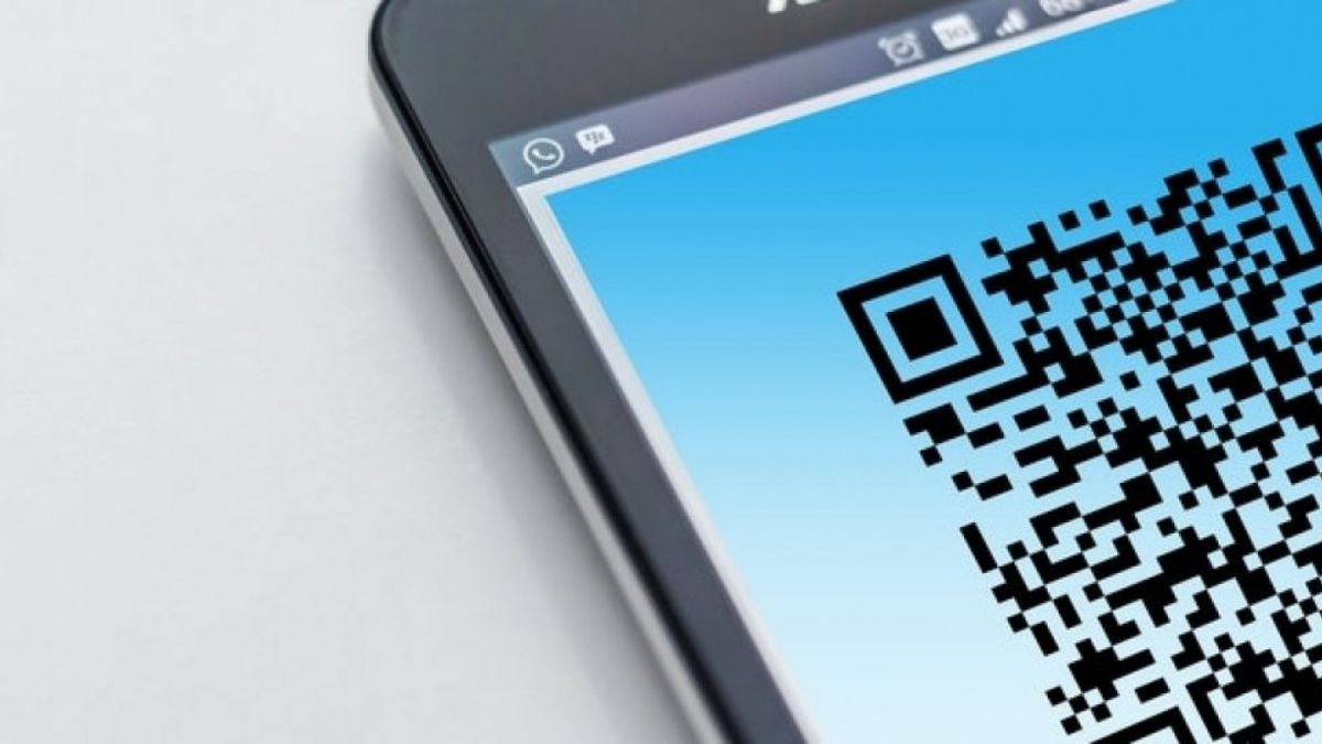 Ilustrasi Kode QRIS. (Pexels)