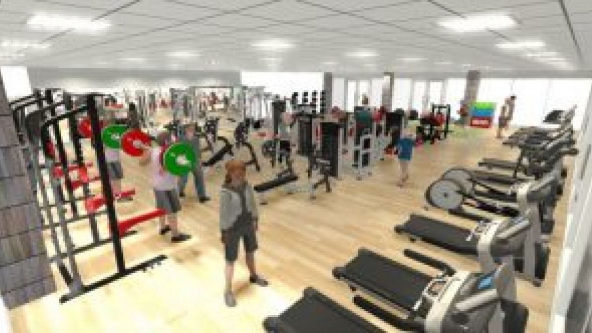 Canter Gym utama rencana training canter Bali United [baliutd.com]