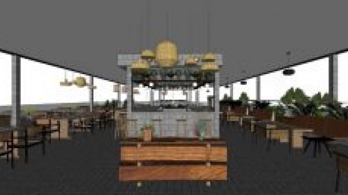 Dinning area rencana training canter Bali United [baliutd.com]