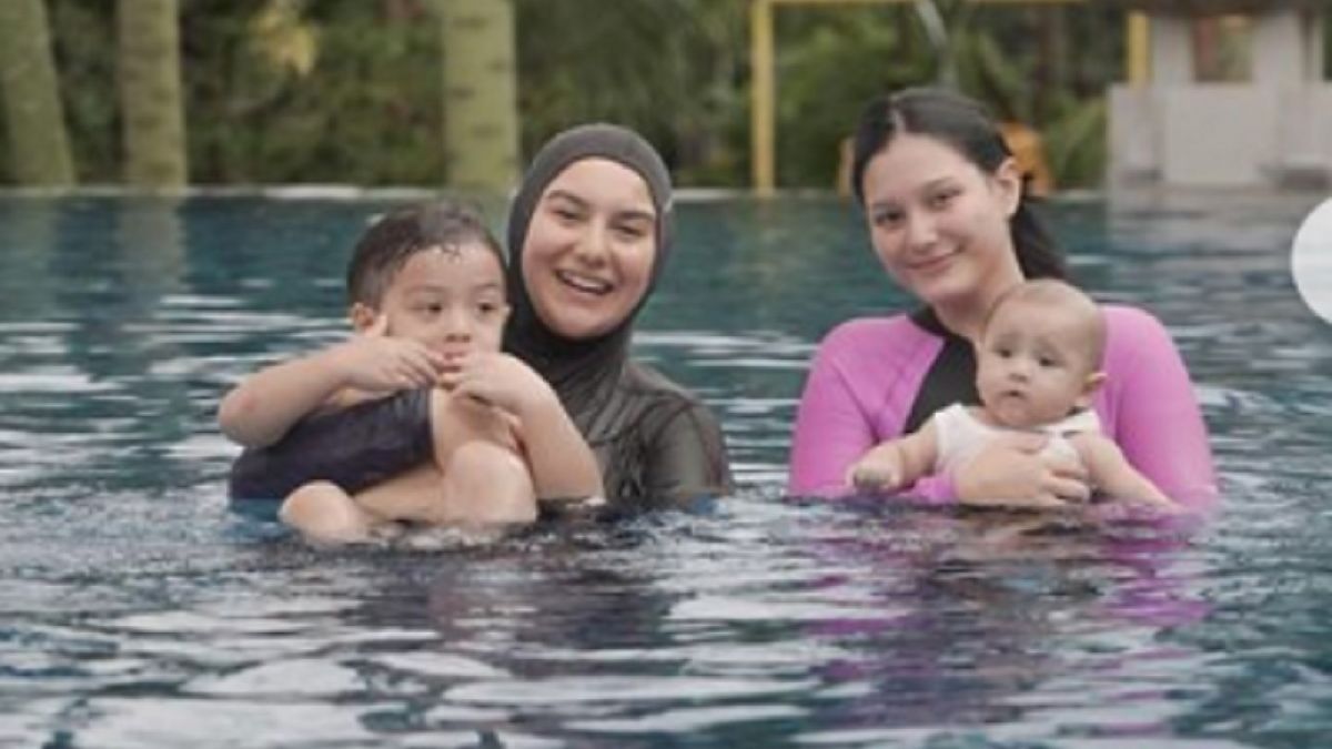 Unggahan terakhir Instagram Irish Bella. Sang suami, Ammar Zoni, dikabarkan ditangkap polisi karena dugaan mengkonsumsi narkoba. [bidik layar Instagram@/_irishbella_]