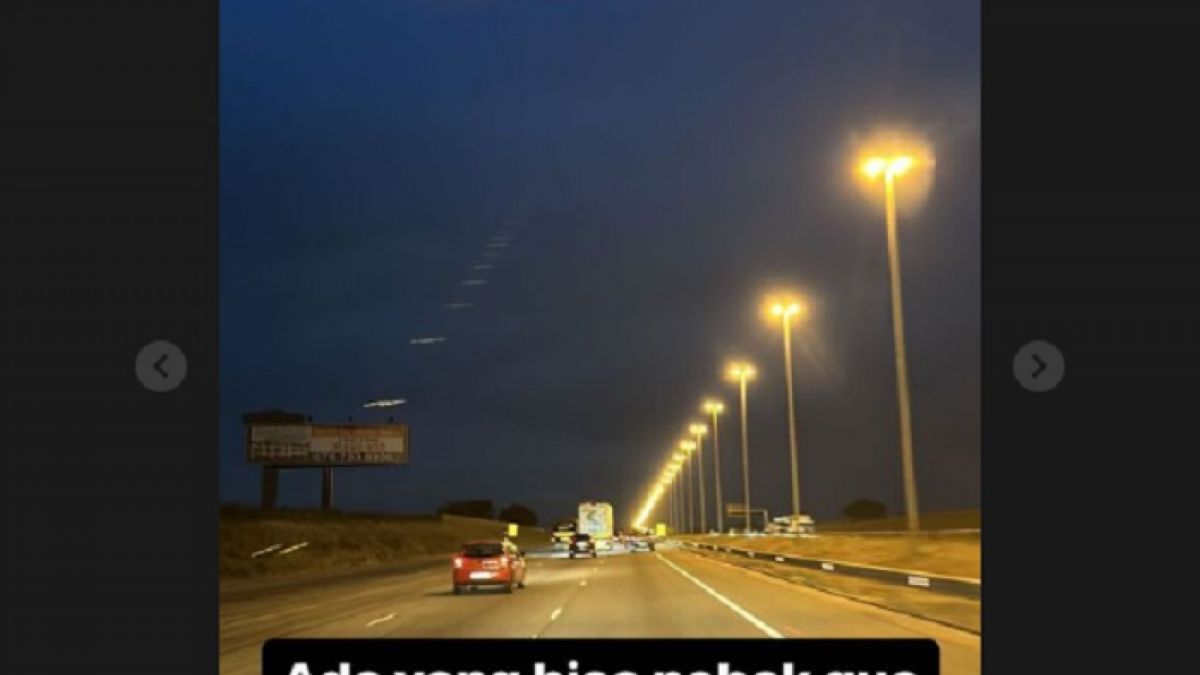 Instagram Story @alshadahmad [Instagram @alshadahmad]