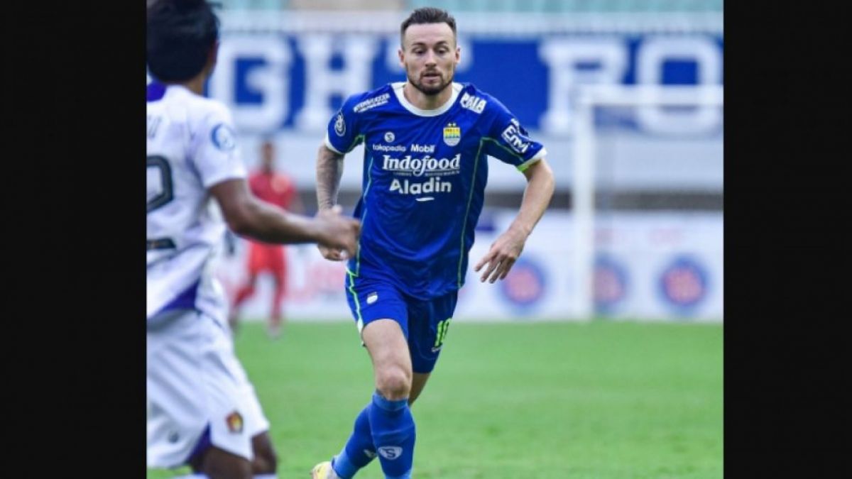 Marc Klok - Persib Bandung [dok. Persib]