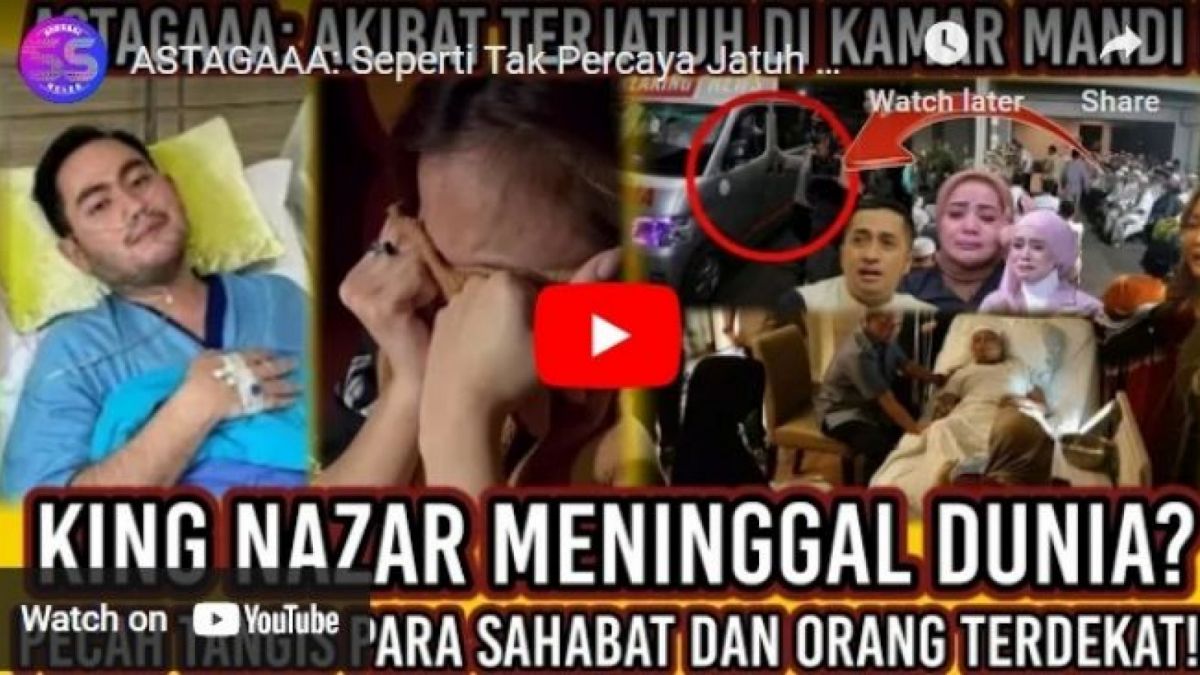 Hoaks King Nassar meninggal dunia