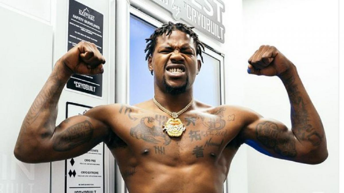 Petarung kelas welter UFC, Kevin Holland [Instagram/@trailblaze2top]