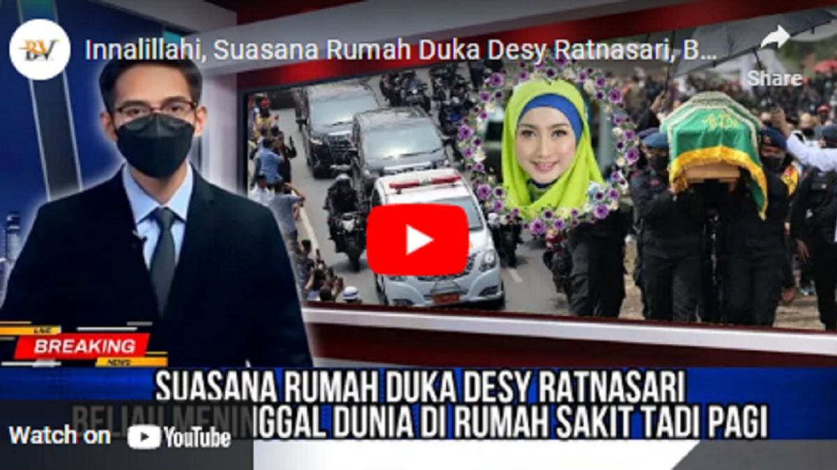 FACT CHECK: Desy Ratnasari died this morning at the hospital - Ruetir