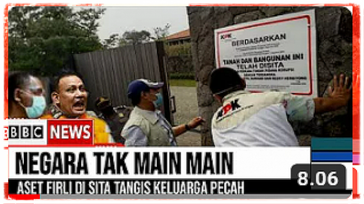 Firli Bahuri Berontak saat Asetnya Dirampas, cek fakta sebenarnya disini [(Youtube @polemikpolitikus)]