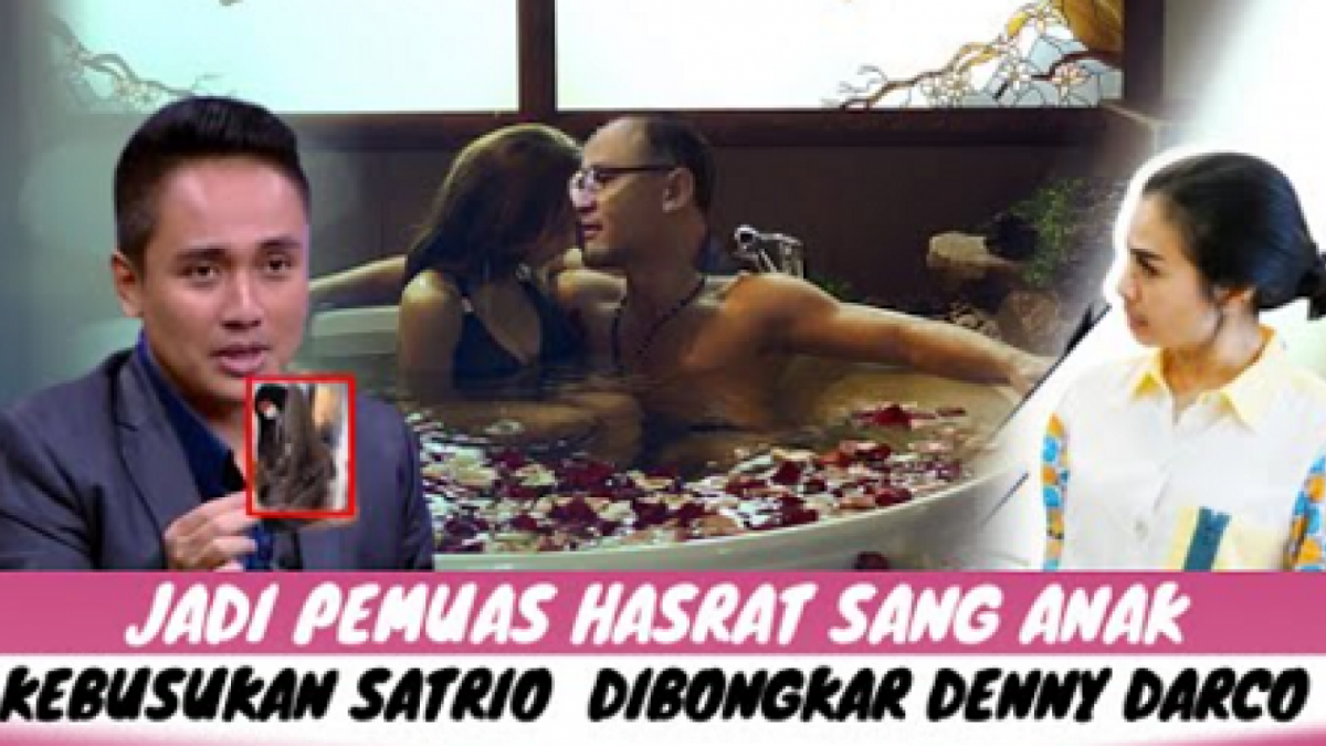 Thumbnail video yang mengklaim Denny Darko bongkar aib Satrio Dewandono dan Salshadilla. Cek faktanya! [/Kanal YouTube PORTAL JURNALIS]