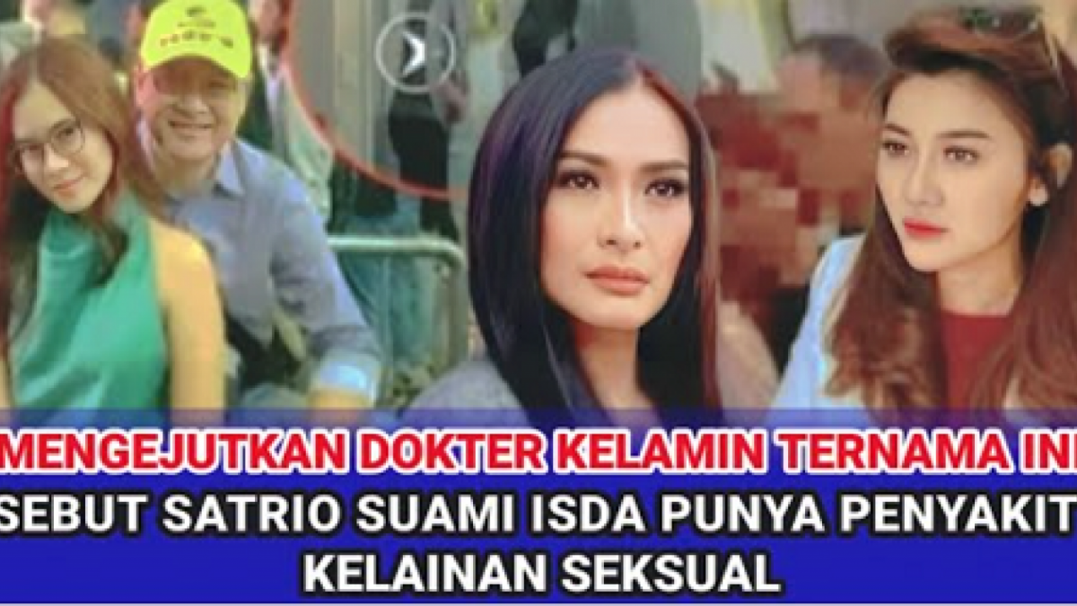 Thumbnail video yang mengklaim suami Iis Dahlia mengidap penyakit kelainan seksual, Cek faktanya! [YouTube SELEBRITA AKTUAL]