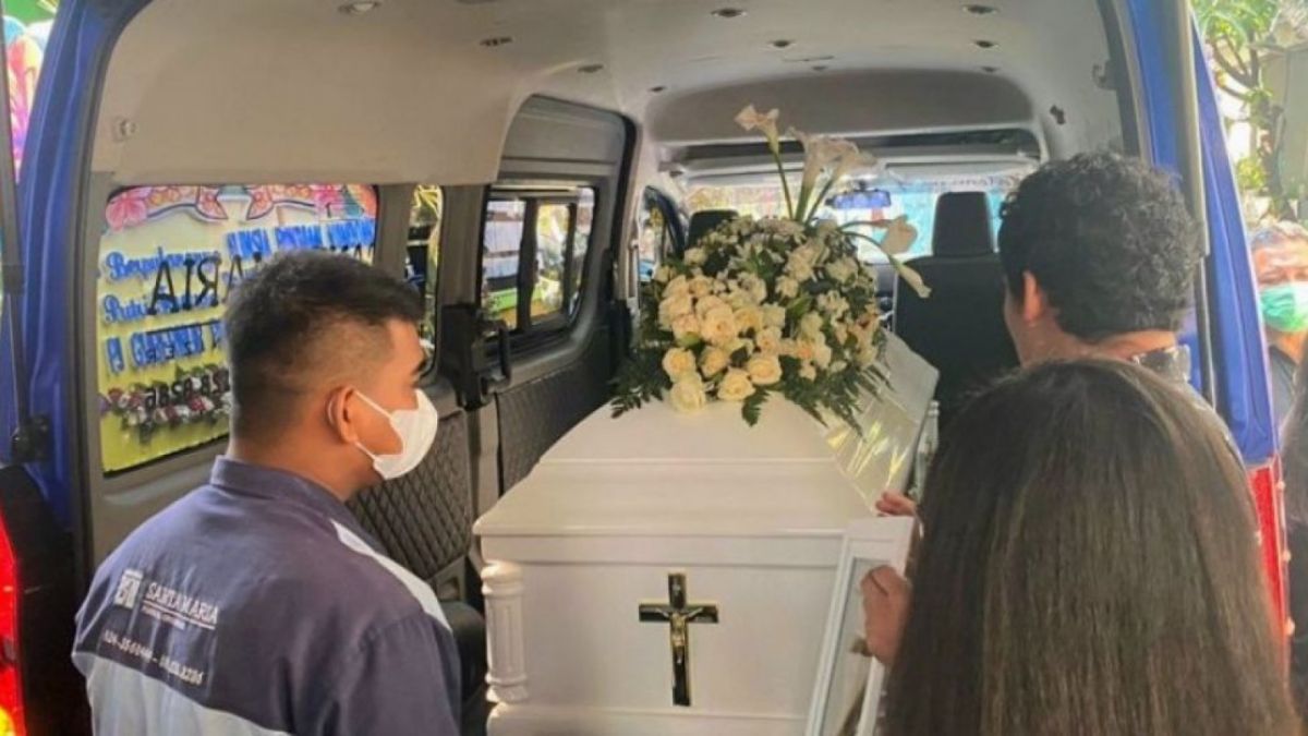 Peti Jenazah anak Pj Gubernur Papua [ANTARA/ I.C.Senjaya]