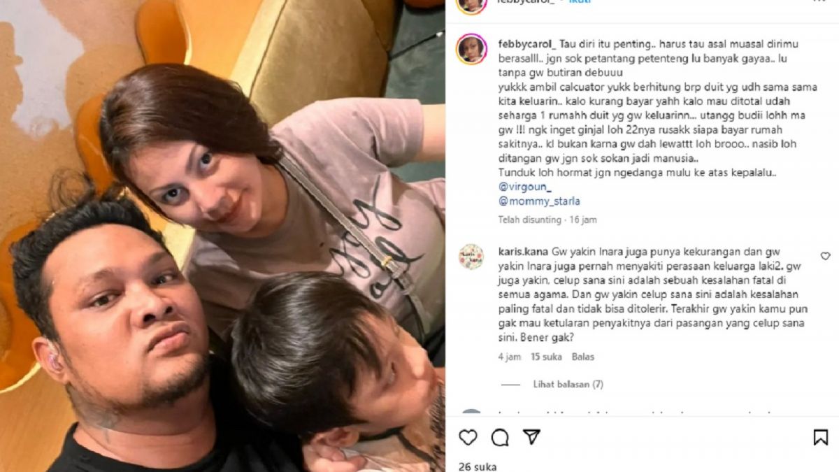 Instagram @febbycarol_