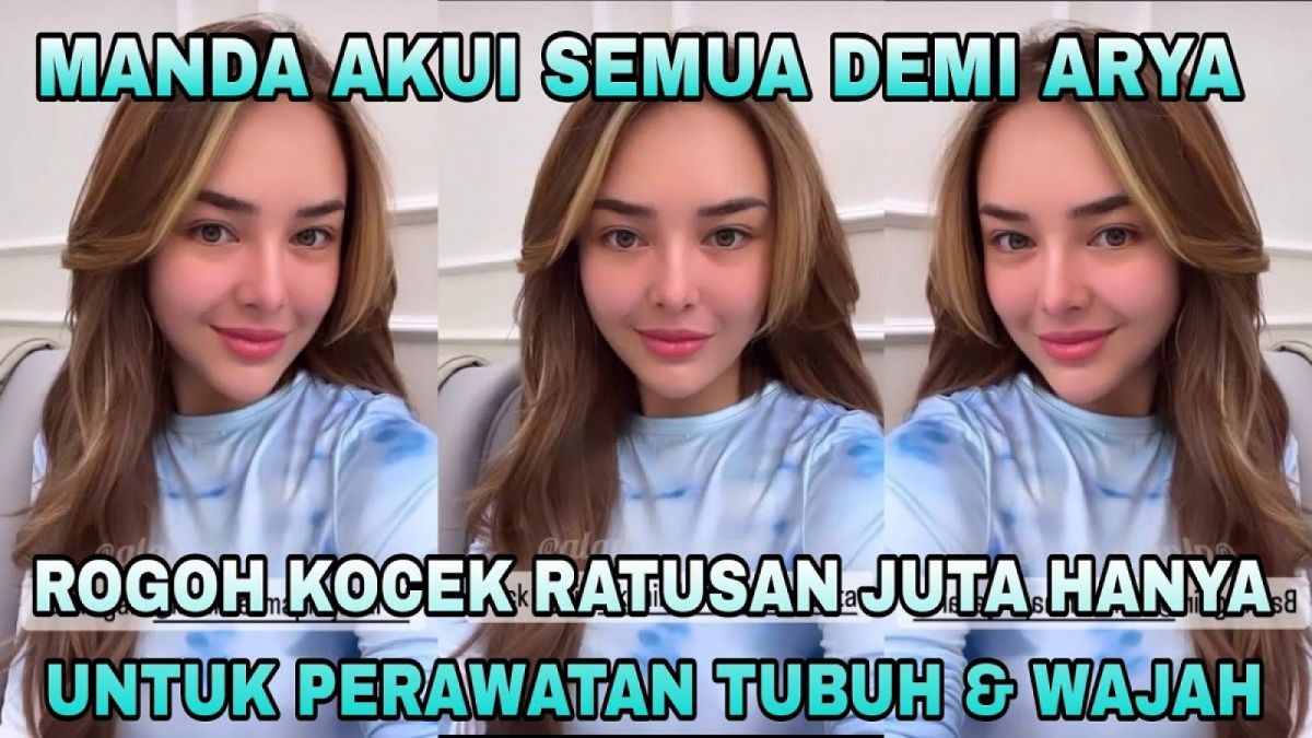 Cek Fakta: Amanda Akui Habiskan Ratusan Juta untuk Perawatan agar Arya Saaloka Betah [YouTube OFFI CHANNEL]