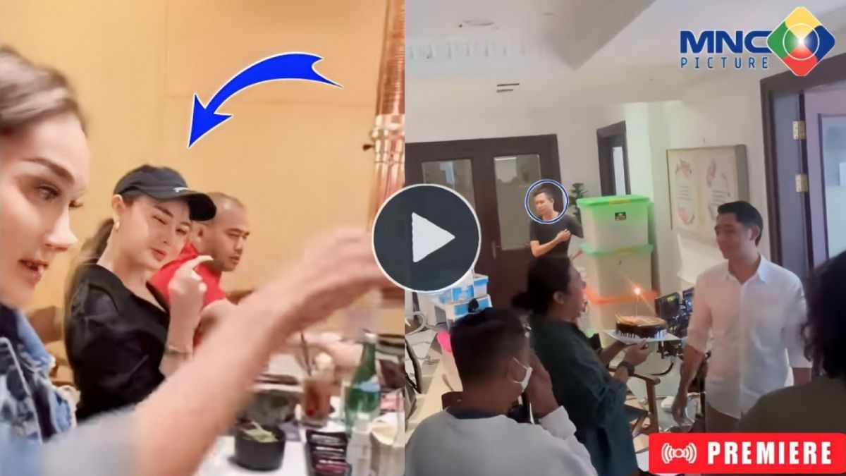 Thumbnail video yang menarasikan Amanda Manopo memberikan hadiah cincin spesial di hari ulang tahun Arya Saloka. Cek faktanya. [YouTube]