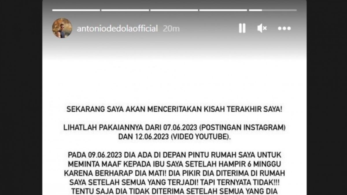 Nikita Mirzani datangi rumah Antonio Dedola (Instagram)