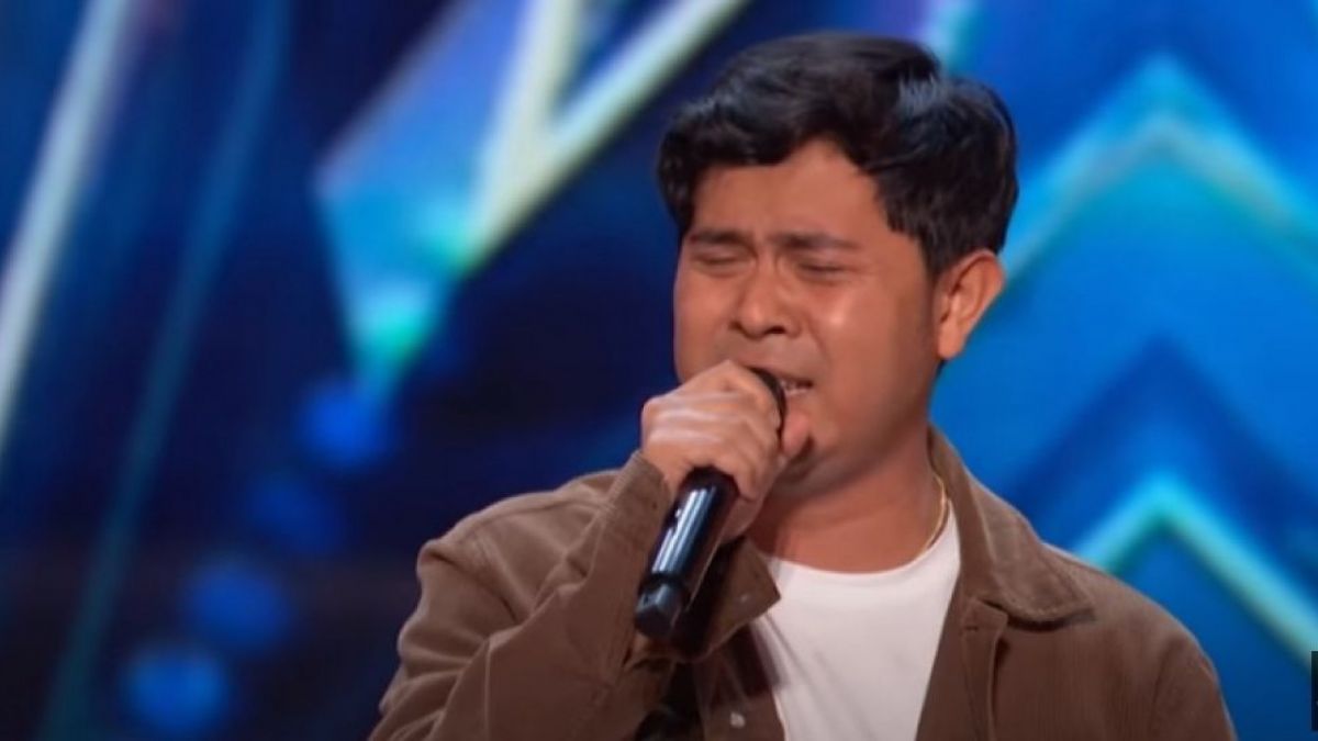 Cakra Khan. [Youtube/America's Got Talent]