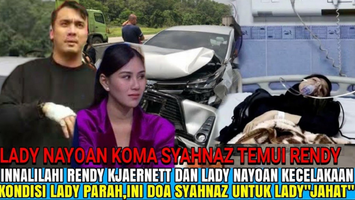 Thumbnail video yang menarasikan seolah Syahnaz Sadiqah doakan Lady Nayoan meninggal. Cek faktanya! [YouTube]