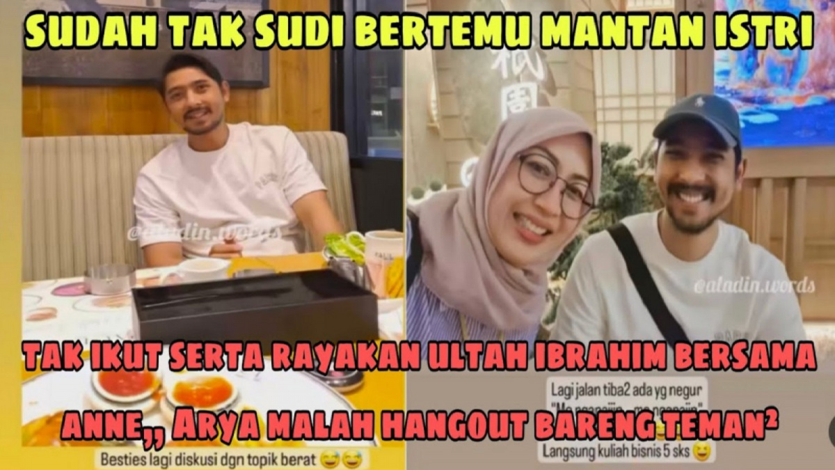 Thumbnail video menarasikan seolah Arya Saloka enggan rayakan ultah putranya bersama Putri Anne. [YouTube]