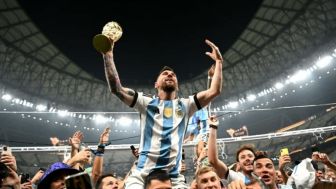 FIX! Messi Jadi Main dan Masuk Skuad Argentina Melawan Timnas Indonesia
