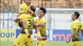 Liga 1: Manfaatkan Pincang Maung Bandung, Barito Benamkan Persib 2-1