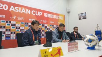Timnas Indonesia U-20 Takluk 0-2 dari Irak, Pelatih Shin Sebut Faktor Cuaca Bukan Jadi Alasannya