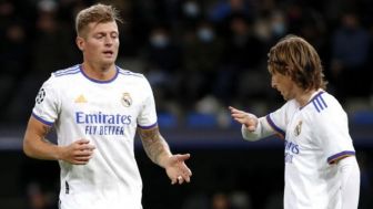 Real Madrid Incar Gelandang Baru Asal Brasil, Kode Ancelotti Siap Lepas Luca Modric dan Toni Kroos?