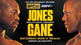 Jadwal UFC 285 Jones vs Gane: Saksikan Laga Seru Lainnya, Siapa Saja yang Bertarung?