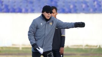 Pelatih Shin Tae-yong Minta Timnas Indonesia U-20 Waspadai Hal Ini Saat Lawan Suriah