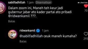 Nasi Sudah Menjadi Bubur, Sabil Enggan Mengajar Lagi Meski Ridwan Kamil Batalkan Surat Pemecatan