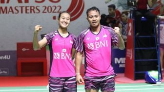 Peluang Juara di Depan Mata, Rehan/Lisa Sukses Singkirkan Kyohei Yamashita/Naru Shinoya dan Melangkah ke Semifinal All England 2023