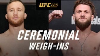 UFC 286: Fiziev vs Gaethje, Peluang Transisi Pertarungan Adu Pukul Jadi Gulat