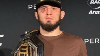 UFC 286: Leon Edwards Benamkan Kamaru Usman, Islam Makhachev Langsung Minta Disabung dengan Rocky