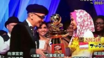 Viral! Fatimah Juarai Lomba Nyanyi di Jepang, Hadiah Tak Seberapa tapi Dipajaki Bea Cukai