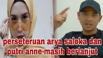 CEK FAKTA: Perseteruan Arya Saloka dan Putri Anne Masih Berlanjut, Benarkah?
