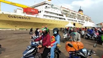 Mulai Hari Ini! Kemenhub Buka Pendaftaran Mudik Gratis Sepeda Motor Naik Kapal Laut, Cek Persyaratannya