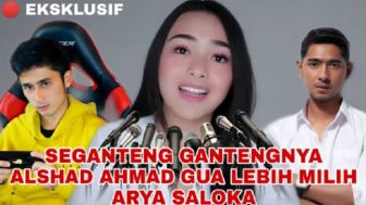 CEK FAKTA: Seganteng-gantengnya Alshad Ahmad, Amanda Manopo Lebih Pilih Arya Saloka, Benarkah?