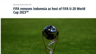 Daftar Tokoh yang Tolak Timnas Israel hingga FIFA Batalkan Piala Dunia U-20 di Indonesia