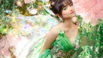 Fuji Unggah Foto Dandan ala Tinker Bell, Caption 'UBEL' Disorot Netizen, Ada Kaitannya dengan El Rumi?