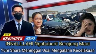 Cek Fakta: INNALILLAHI, Ngabuburit Berujung Maut Yuni Shara Meninggal Usai Kecelakaan