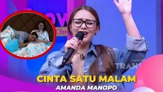 Cek Fakta: Amanda Manopo Akui Lakukan Cinta Satu Malam dengan Arya Saloka di Hotel Bali, Benarkah?