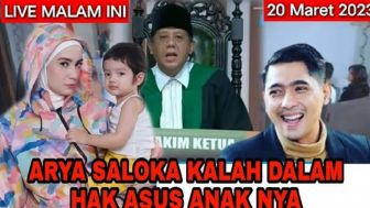 Cek Fakta: Arya Saloka Kalah dalam Persidangan Hak Asuh Anak, Kehilangan Ibrahim?