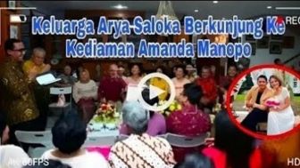 Cek Fakta: Keluarga Arya Saloka Berkunjung ke Kediaman Amanda Manopo, Tentukan Tanggal Pernikahan?