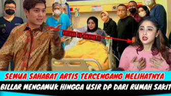 CEK FAKTA: Rizky Billar Ngamuk dan Usir Dewi Perssik dari RS, Sejumlah Artis Tercengang Melihatnya