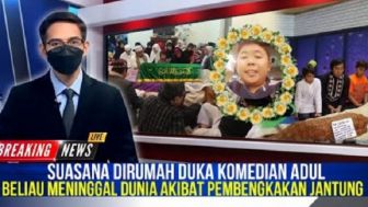 Cek Fakta: Komedian Adul Meninggal Dunia, Begini Sebenarnya yang Terjadi