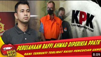 CEK FAKTA: Perusahaan Raffi Ahmad Diperiksa KPK dan PPATK, RANS Terlibat Kasus Pencucian Uang?