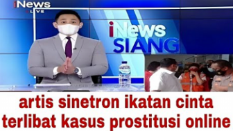 CEK FAKTA: Artis Sinetron Ikatan Cinta Terlibat Kasus Prostitusi Online