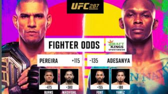 UFC 287: Israel Adesanya Siap Bungkam Petarung yang Selalu Mengalahkannya, Alasan Alex Pereira Gabung UFC Terungkap