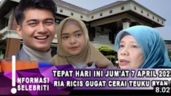 Cek Fakta: Teuku Ryan Digugat Cerai Ria Ricis Hari Ini, Pengadilan Agama Jaksel Buka Suara?