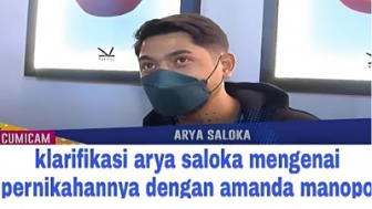 CEK FAKTA: Arya Saloka Akhirnya Beri Klarifikasi Soal Pernikahannya dengan Amanda Manopo